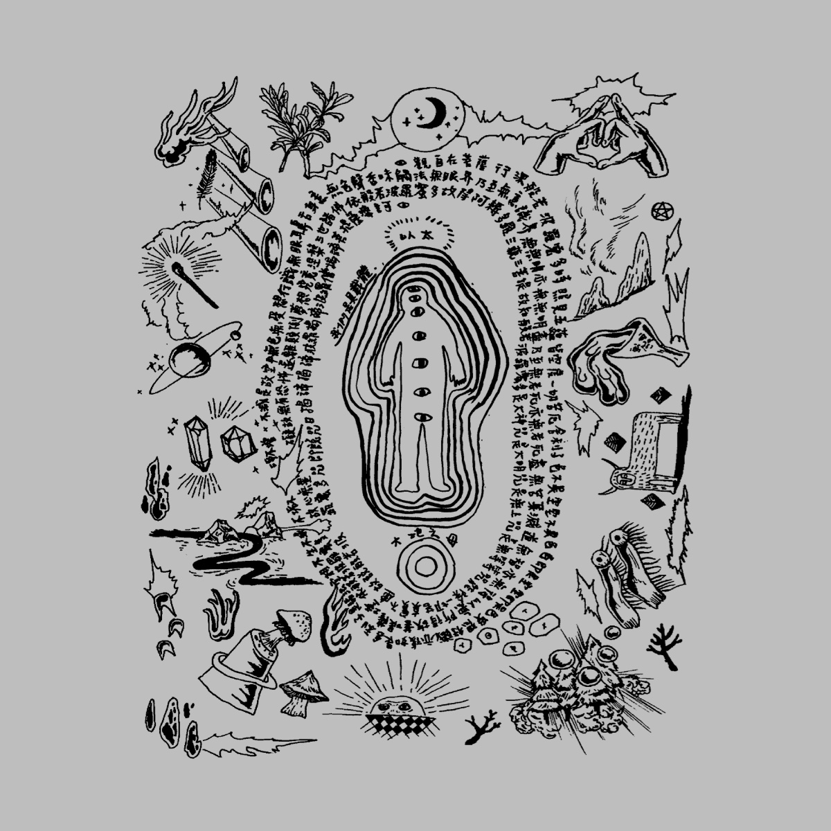 心經大輪迴| 嘔吐S i c k x ViewFinder 中性聯名服飾& 圖像授權周邊